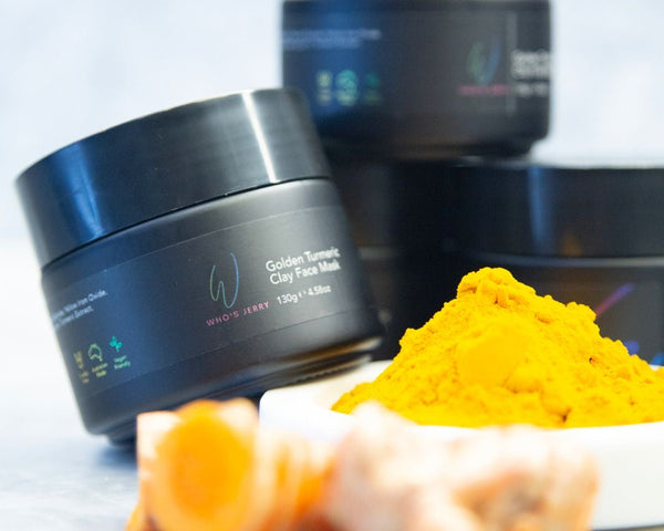 Golden Turmeric Clay Face Mask