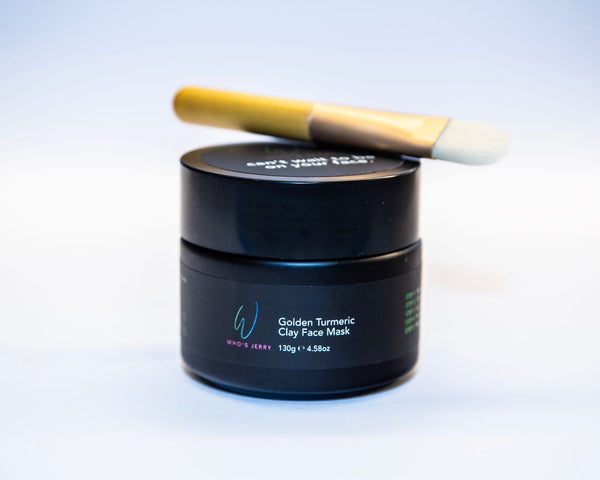 Who's Jerry Face Mask Brush