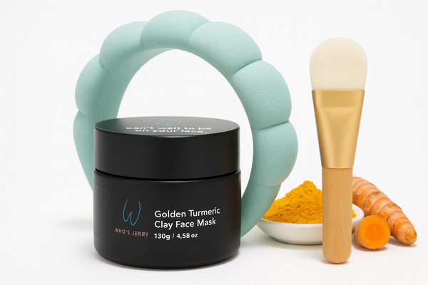 The Glow-Getter Golden Turmeric Clay Face Mask Bundle
