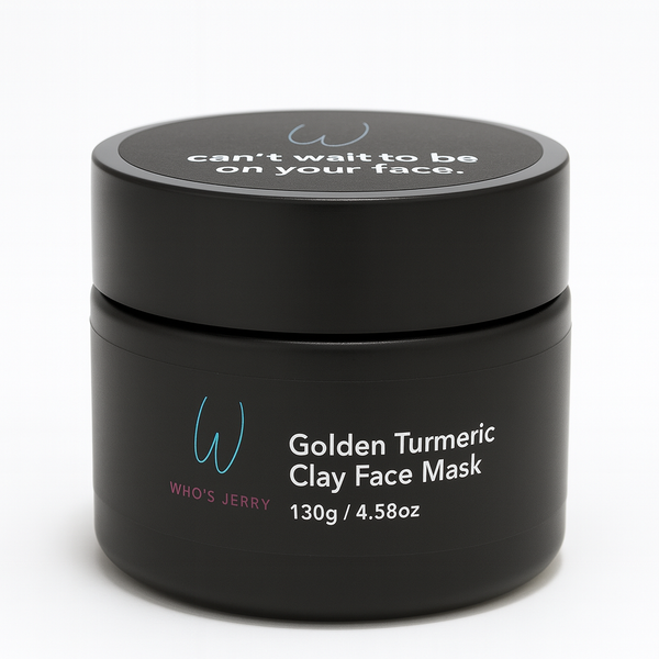 Golden Turmeric Clay Face Mask
