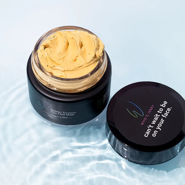 The Glow-Getter Golden Turmeric Clay Face Mask Bundle