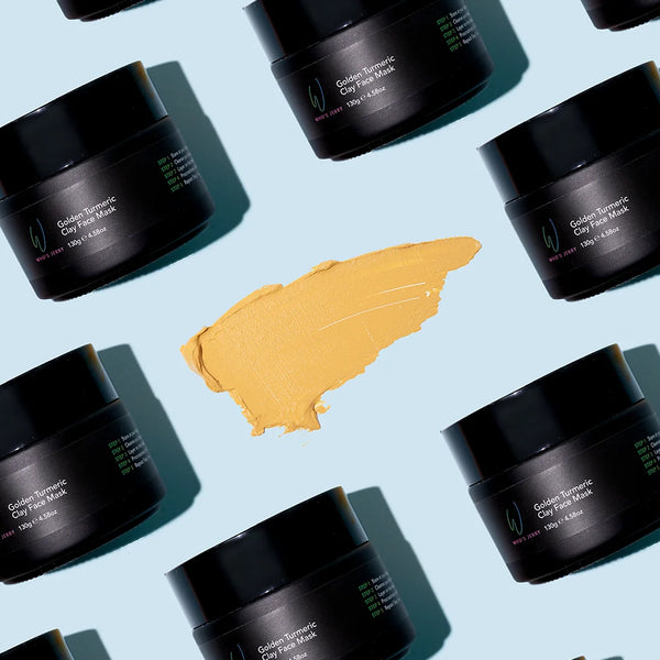 Golden Turmeric Clay Face Mask